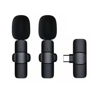 Ტელეფონის Მინი Მიკროფონი/ K9 Portable Mini Clip On Phone Microphone
