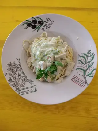Pasta sa piletinom i brokolima