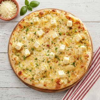 Three Cheese Flat Breads