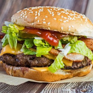 Hamburguesa Mediterráneo