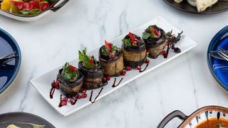 ბადრიჯანი ნიგვზით