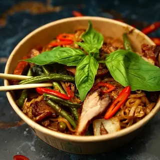 Pad Thai z kaczką!