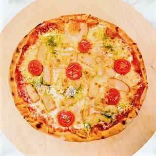 Pizza Pesto Individual