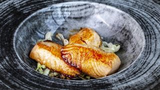 118. Shake teppanyaki