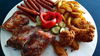 Platoul gurmanzilor ( portie pentru 2-3 persoane)