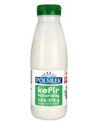 Kefir Naturalny Polmlek 375g