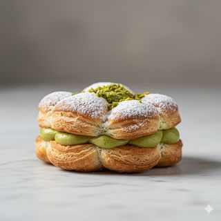 Fiocco al pistacchio