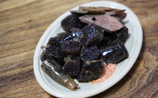 Morcilla encebollada 