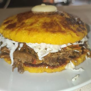 Cachapa doble especial