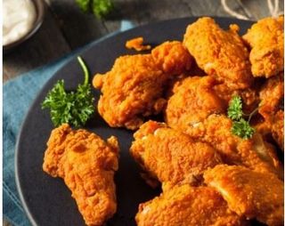 81. Alitas XL Crujientes Estilo Usa