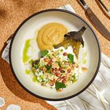 Vinete cu hummus