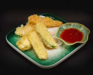 F003 Tempura verdure