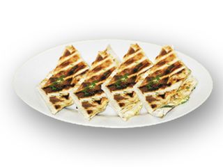 Лаваш з сиром та зеленню 100г