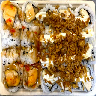 Caixa com California de Panado de frango(24)