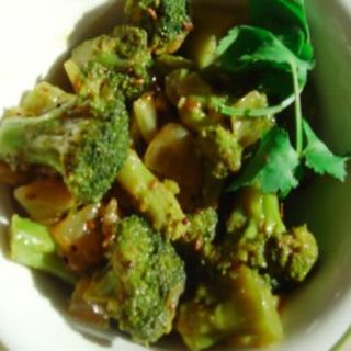 Broccoli Bhajee
