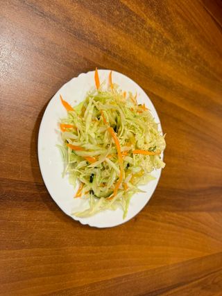 A3 - Salata kupus sa susamom i kukuruzom