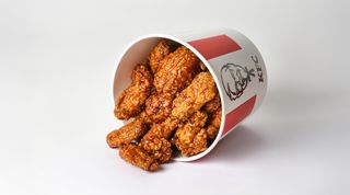 Баскет 18 крыльев в соусе