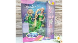 Барби Русалка с дочкой