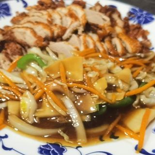 #104. Pato Con Verduras