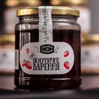 Варення полуничне