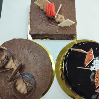 Gâteau	Mousse Glacée Chocolat (1kg) (10prs)