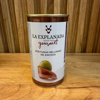 Olivas Gourmet Anchoas (150 Gr.)