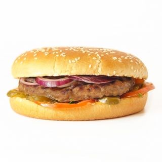 Бургер фирменный "Боорсок"