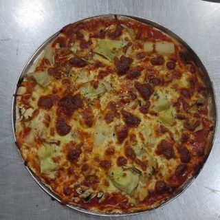 Pizza primavera
