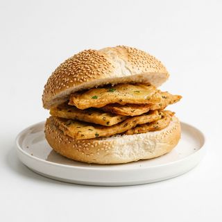 Panino con panelle