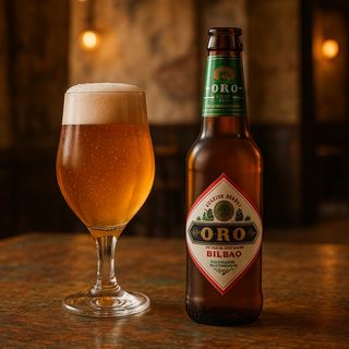 Oro-Bilbao/ Tostada Sin Filtrar