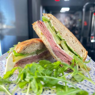 Pastrami Sandwich