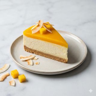 Cheesecake Mango e Cocco - Mono Porzione