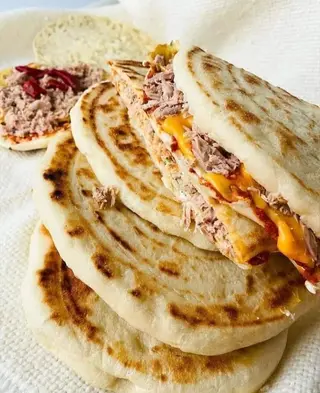 Chapati Rond Jambon