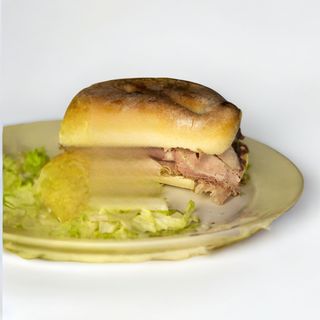 Panino porchetta Romana