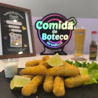 Porção de Merluza Frita