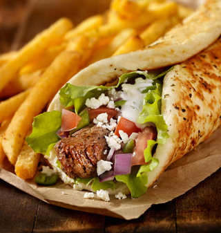 Menú Durum De Ternera