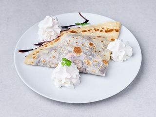 NALEŚNIK NUTELLA I BANAN