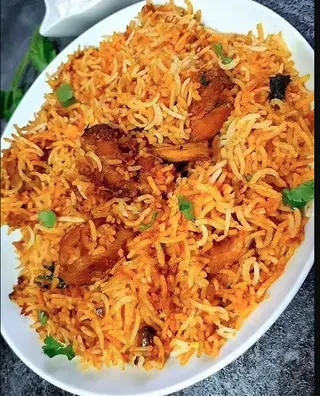 Chicken biriyani