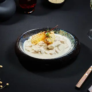 Pui cu gorgonzola
