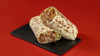 შაურმა ლავაშში პატარა