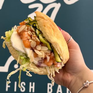 Panino Tartare di salmone