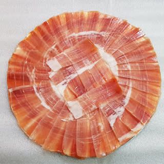 Jamón Jabu Arte Jabugo 100g.