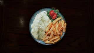 Piletina u gorgonzola sosu