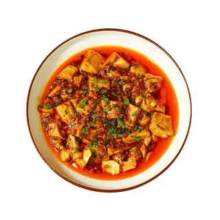 Toufu alla salsa piccante