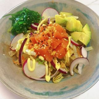 5.Ensalada De Salmón