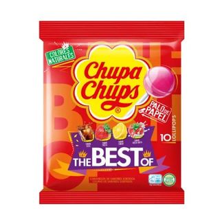 Caramelos Con Palo De Sabores Chupa Chups 10 Ud.