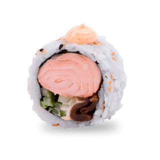 C12a GRILLED ROLL (łosoś/szczypiorek) 5szt