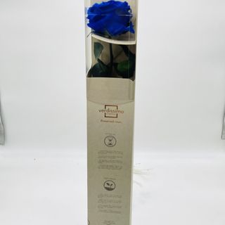 ROSA AZUL PRESERVADA