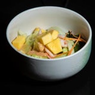 Salad ebi mango