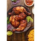 Tandoori chicken Leg with bone